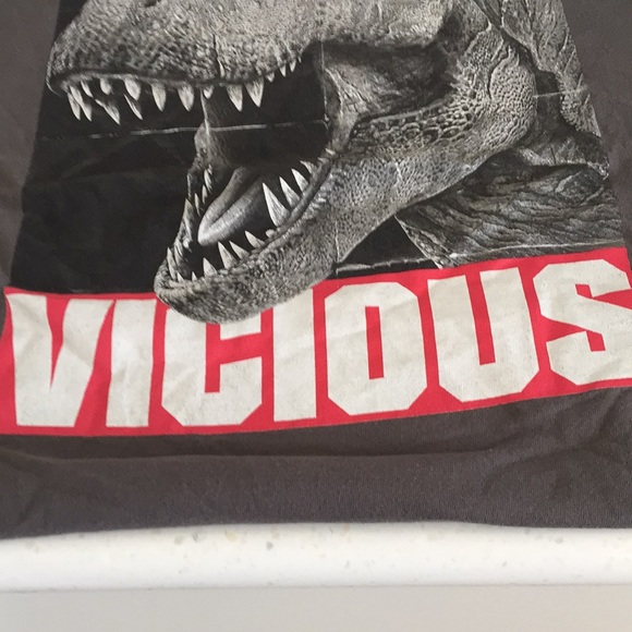 Boys Jurassic Park Screen T-Shirt - Picture 5 of 5